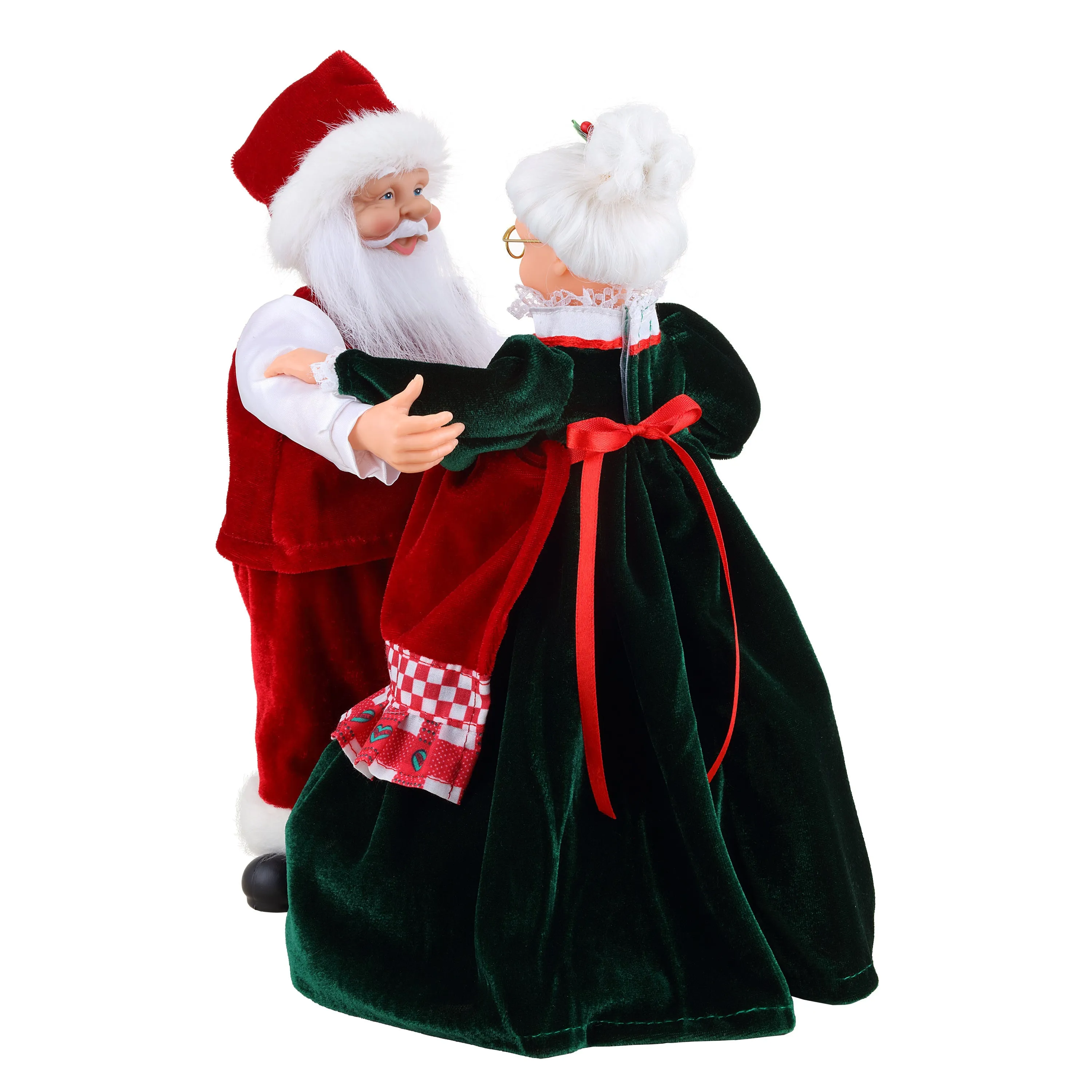 11 in. Animated Really Dancing Santa