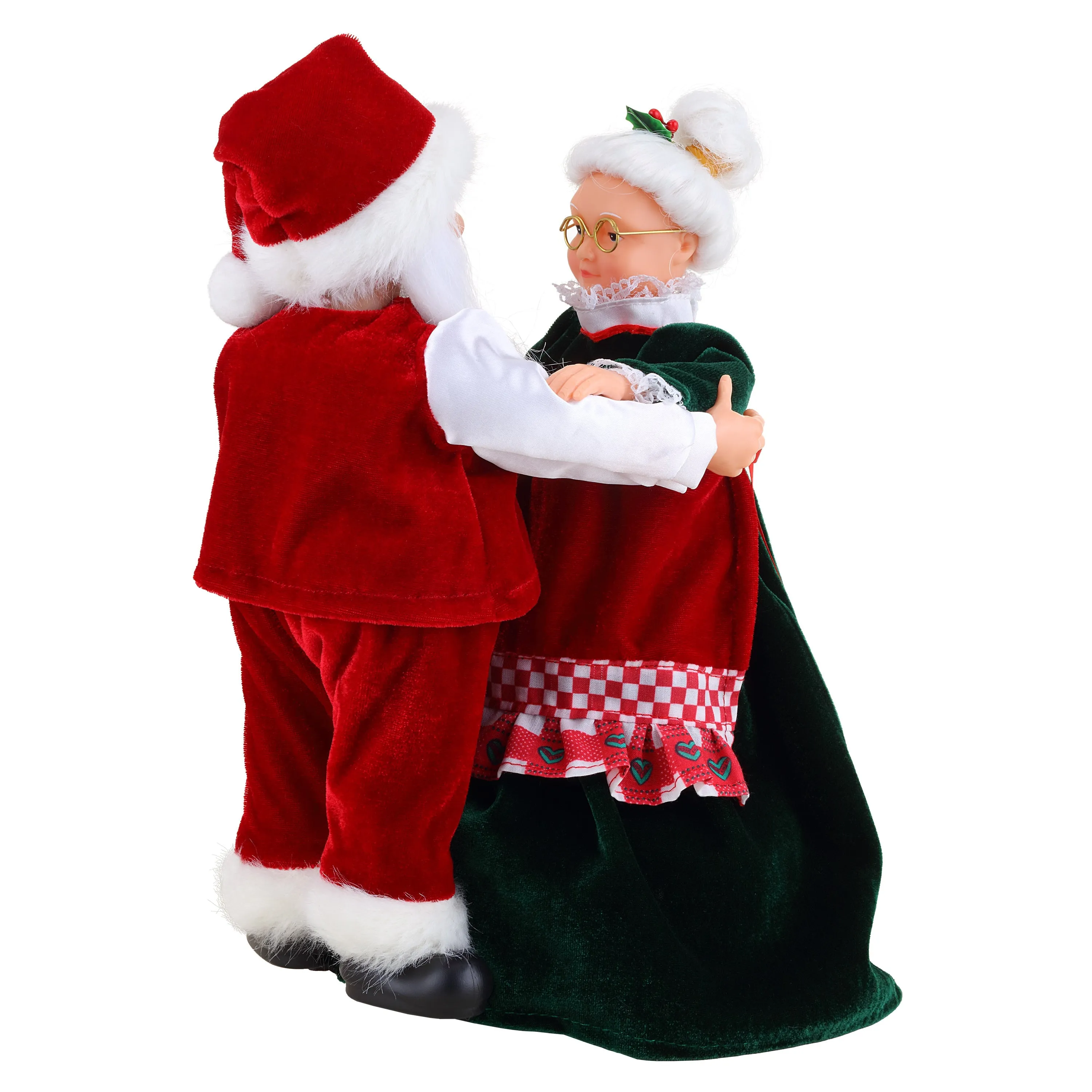 11 in. Animated Really Dancing Santa