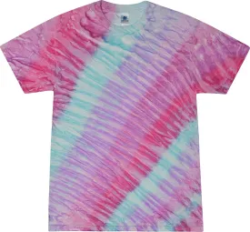 Colortone Tie Dye T-Shirts for Men and Women - Unisex Short Sleeve Tie-Dye T Shirts for Adults
