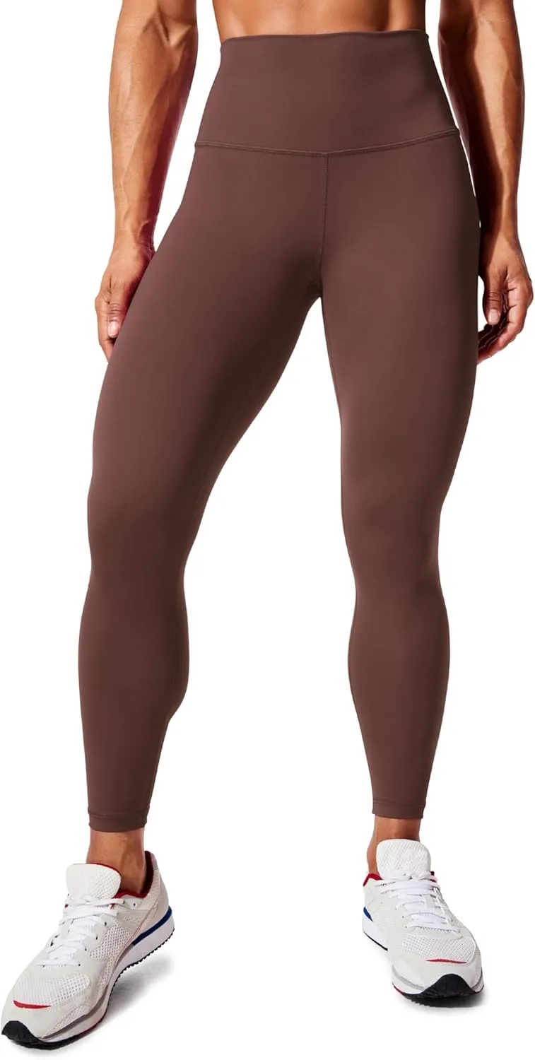 CRZ YOGA Women's Hugged Feeling Compression Leggings - Thick High Waisted Workout Leggings 25"