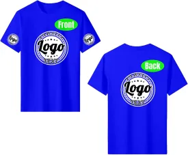 Custom T Shirts with Your Text Logo Photo Personalized T Shirts Custom Shirt Design Your Own Custom Tee Shirt