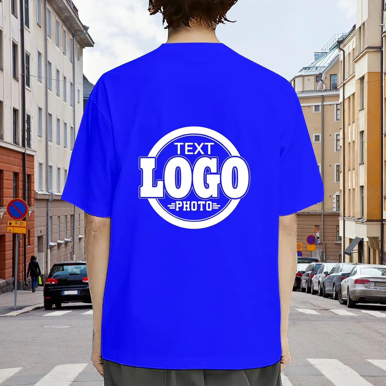 Custom T Shirts with Your Text Logo Photo Personalized T Shirts Custom Shirt Design Your Own Custom Tee Shirt