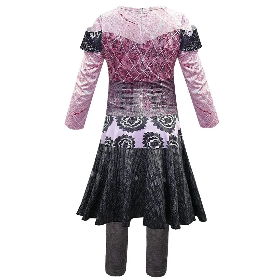 Descendants 3 Audrey Performance Cosplay Costume Jumpsuit for Kids