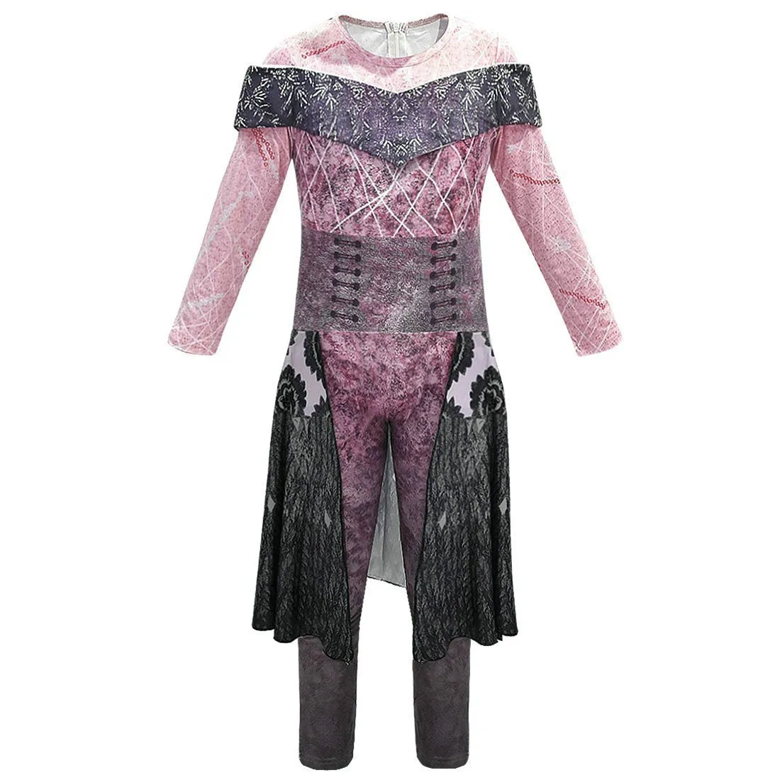 Descendants 3 Audrey Performance Cosplay Costume Jumpsuit for Kids