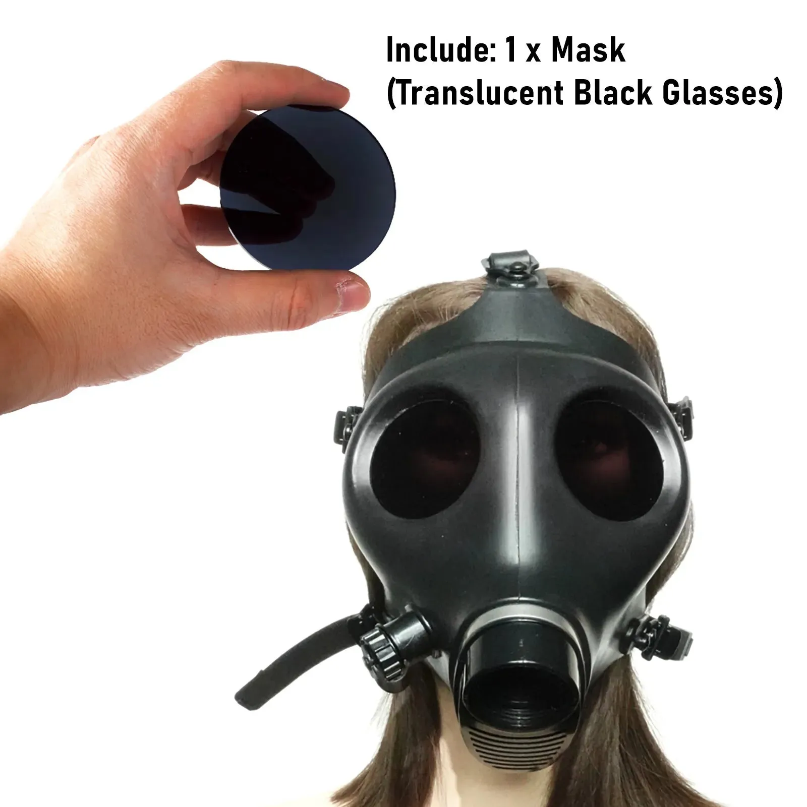 Gas Mask Fetish Latex