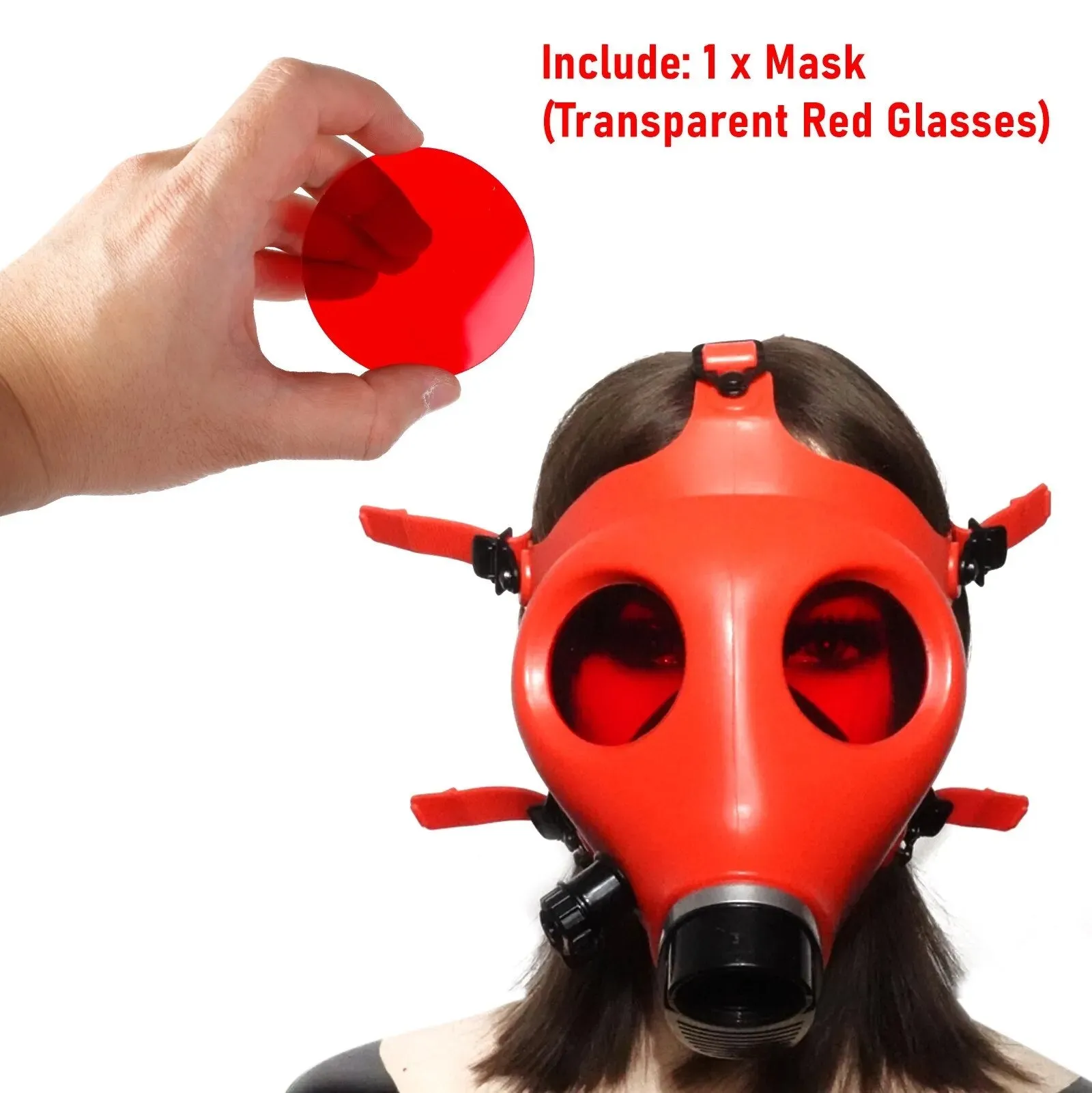 Gas Mask Fetish Latex