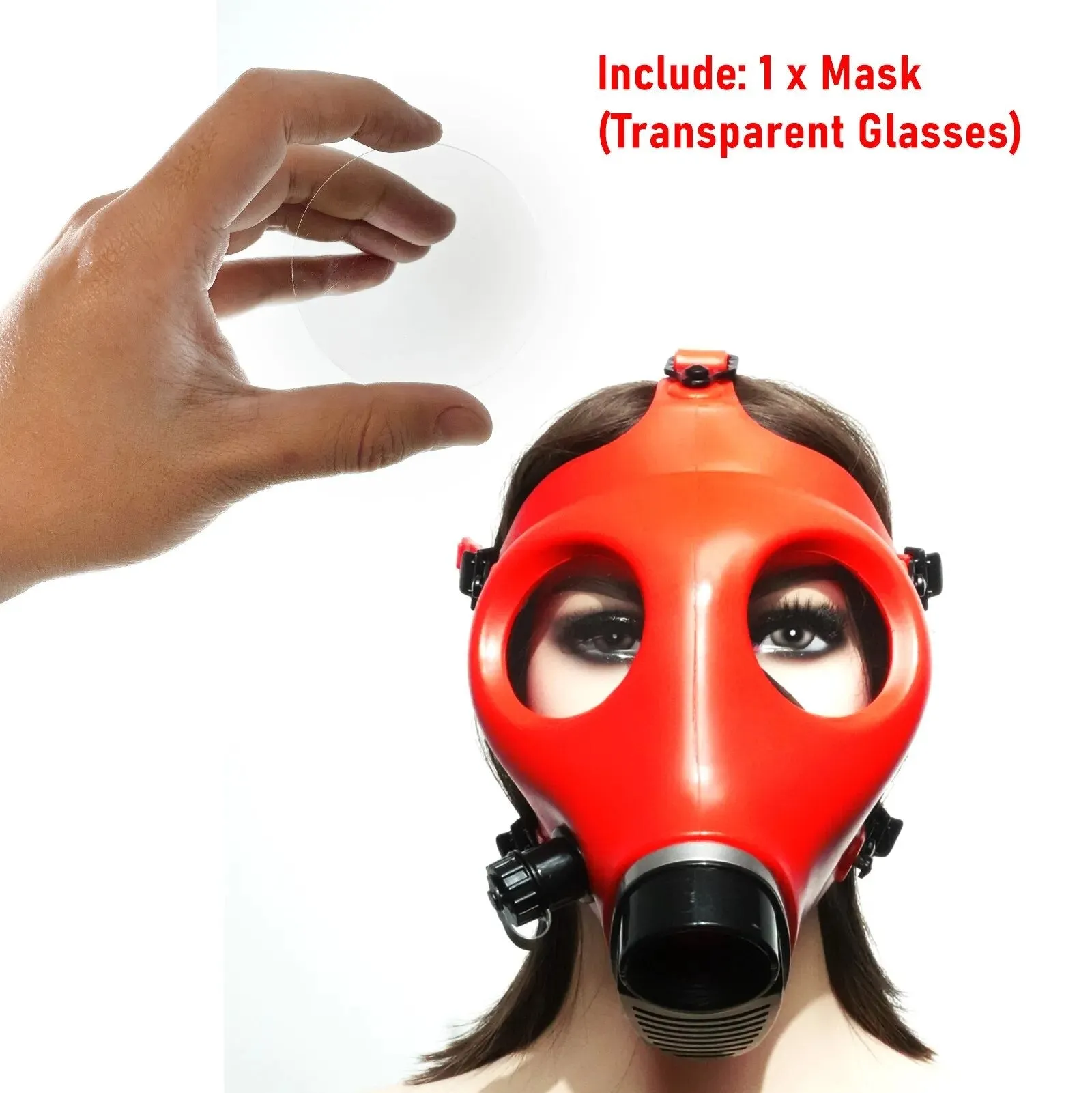 Gas Mask Fetish Latex