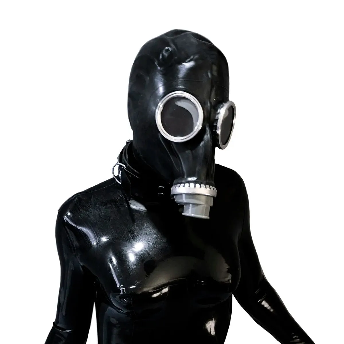 Gas Mask Fetish Latex