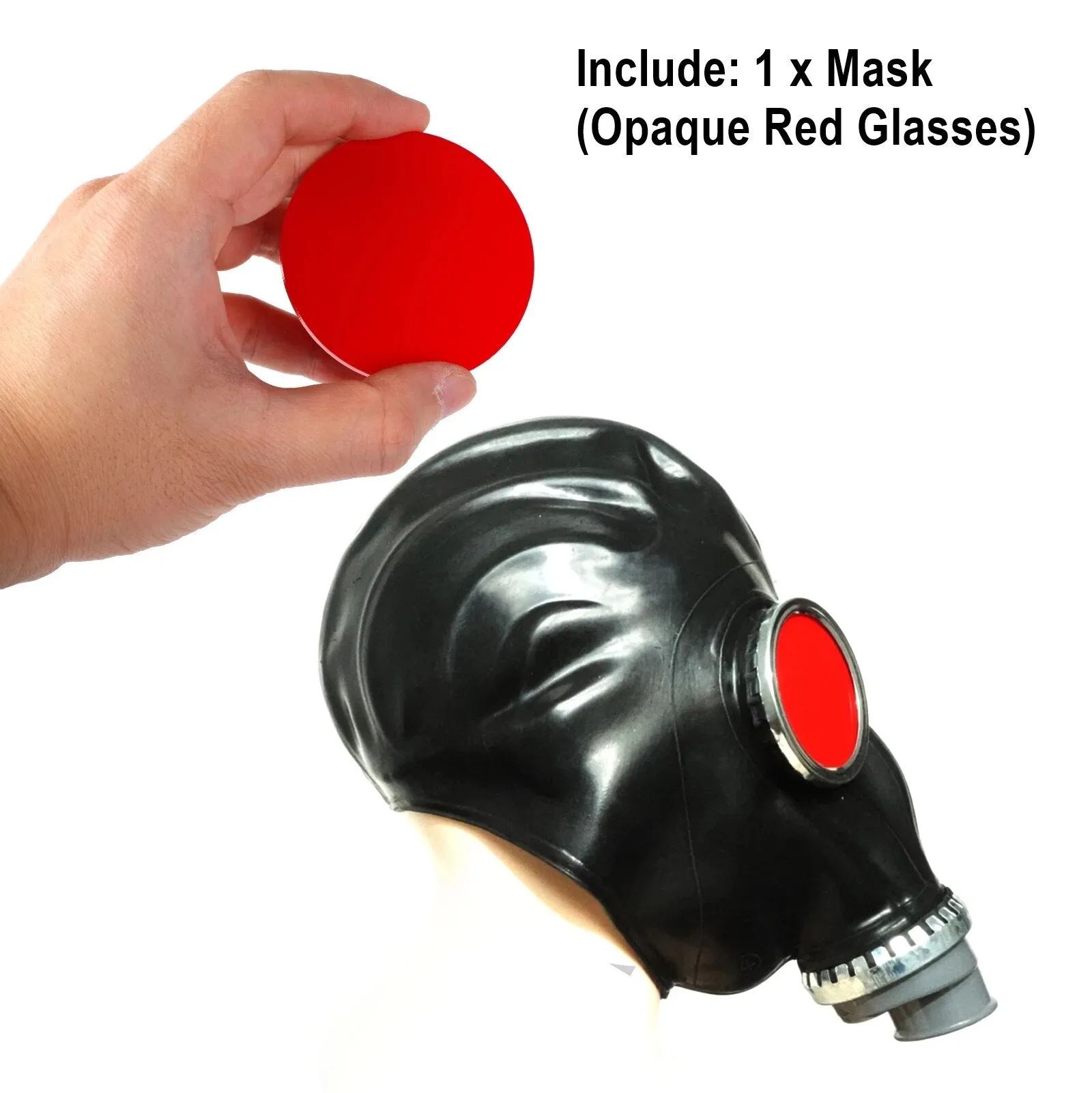 Gas Mask Fetish Latex