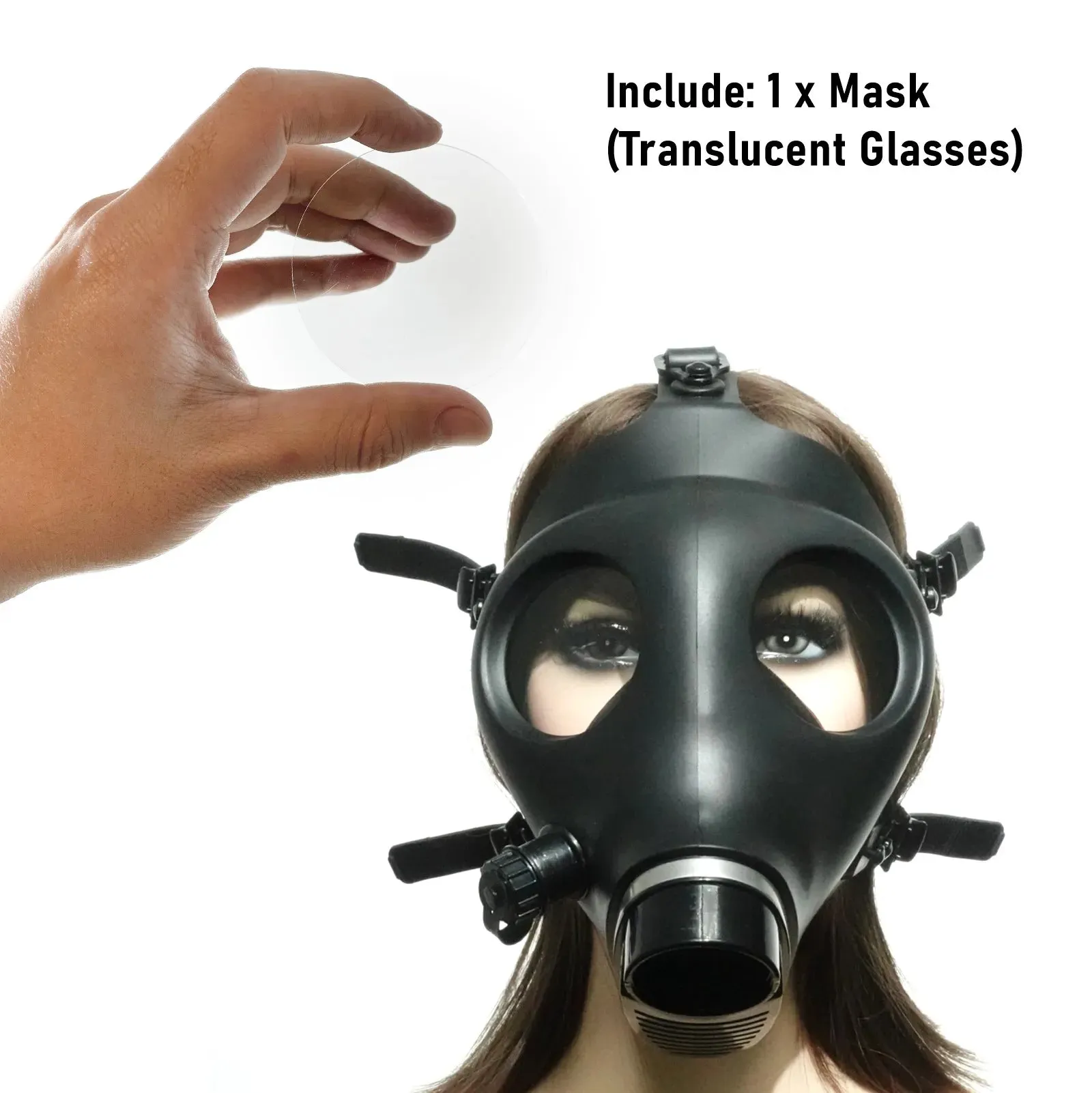 Gas Mask Fetish Latex