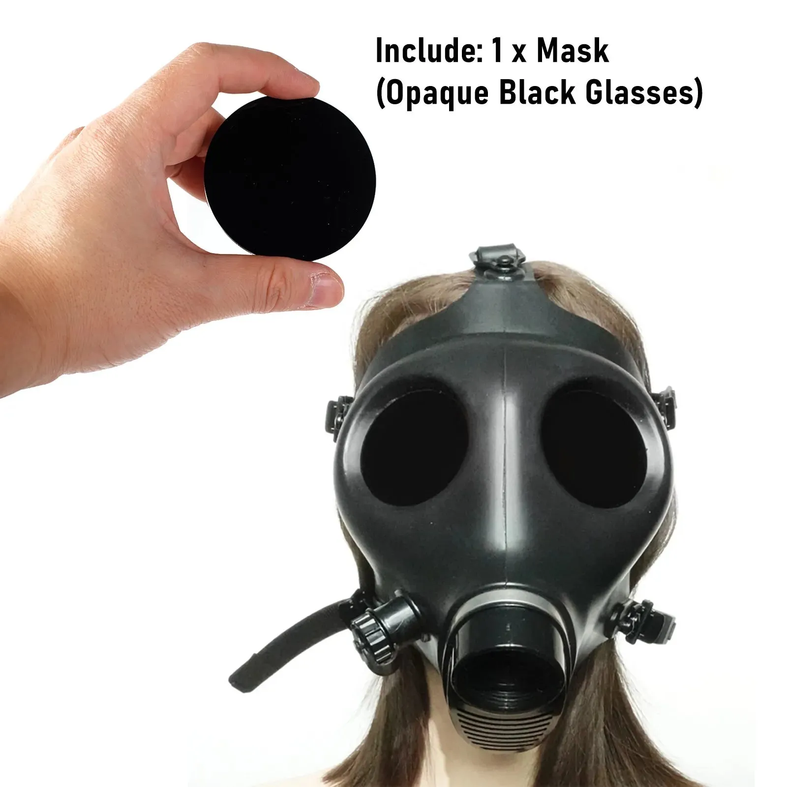 Gas Mask Fetish Latex