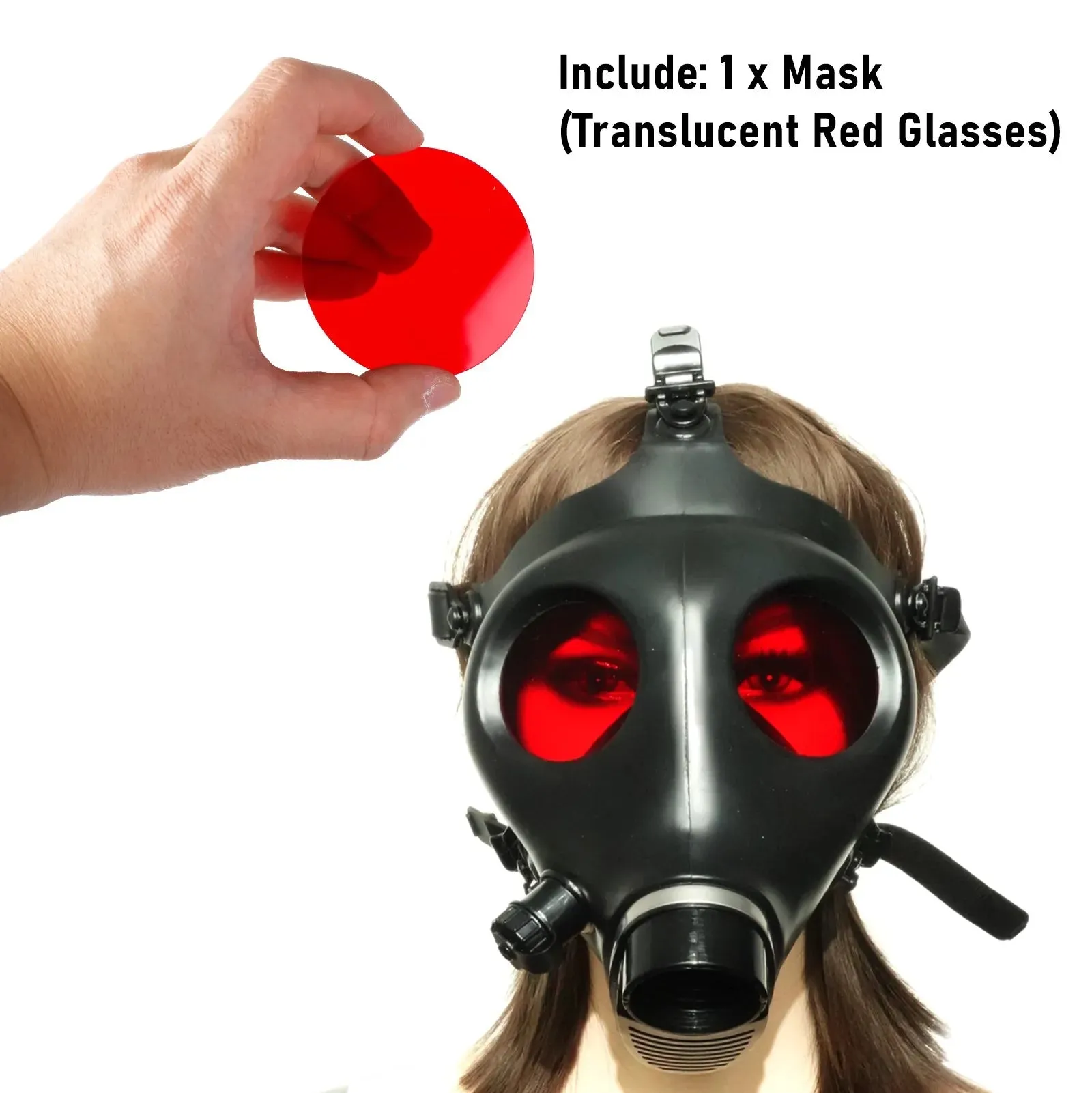 Gas Mask Fetish Latex