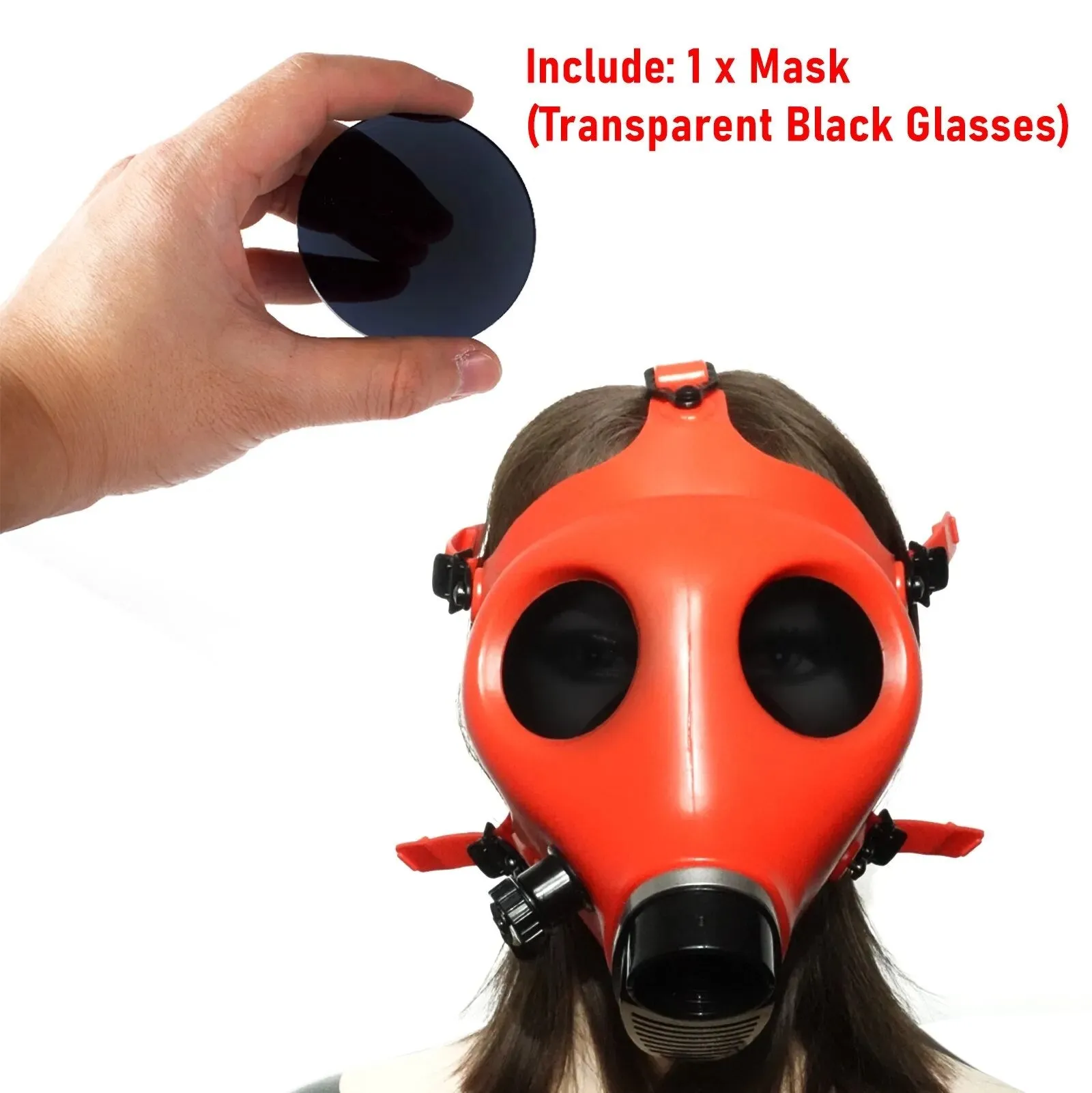Gas Mask Fetish Latex