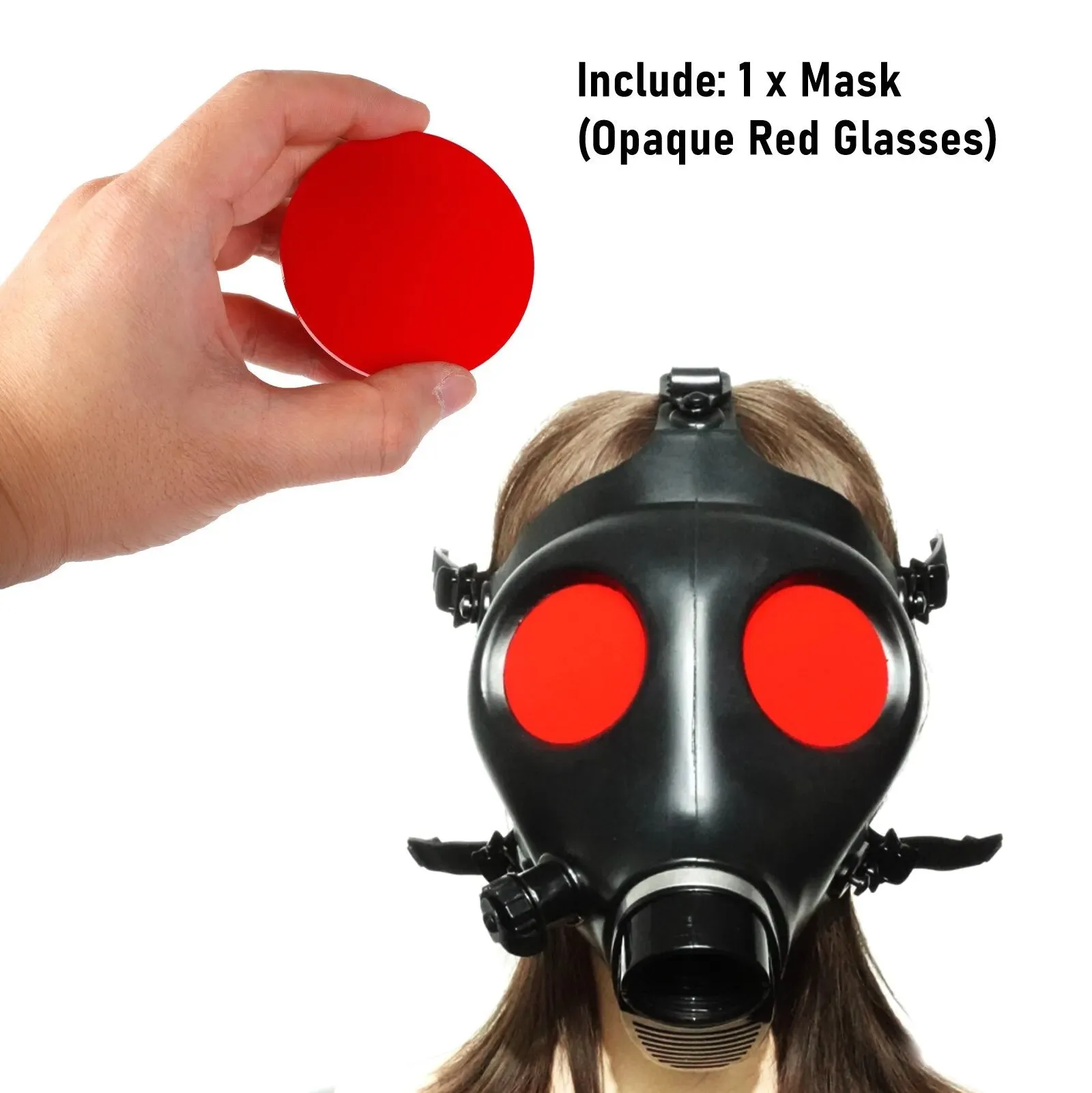 Gas Mask Fetish Latex