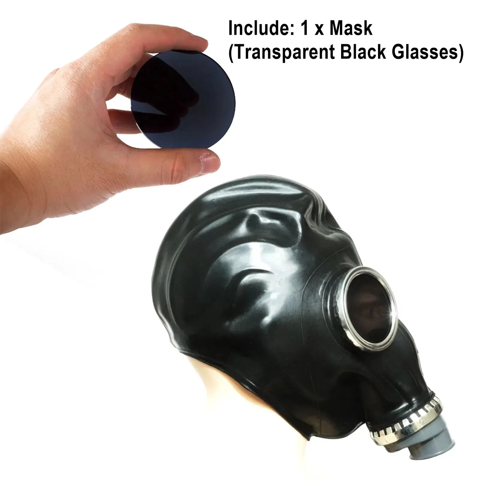 Gas Mask Fetish Latex