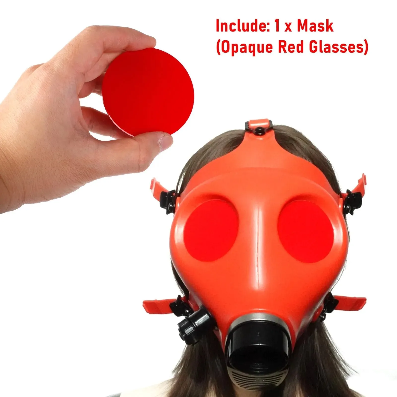 Gas Mask Fetish Latex