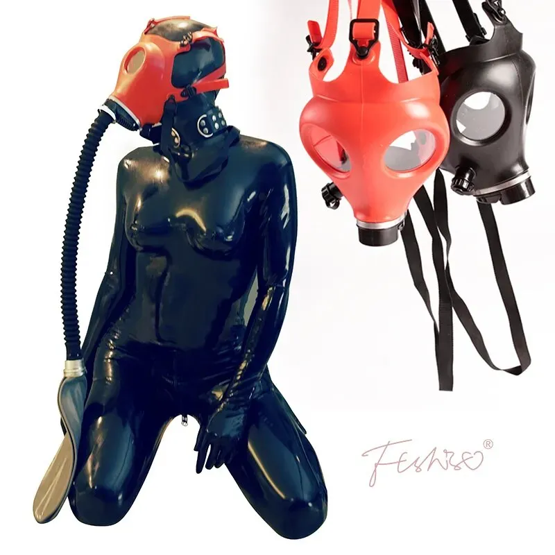 Gas Mask Fetish Latex