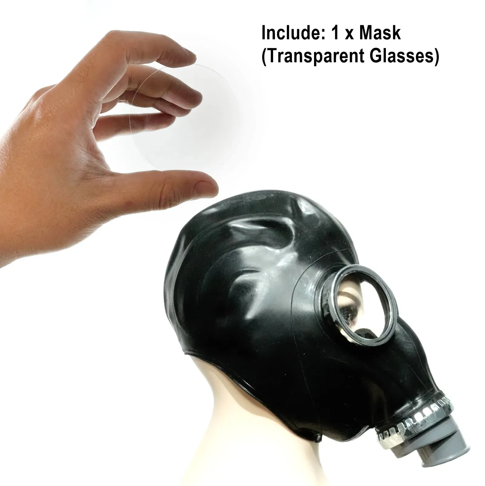 Gas Mask Fetish Latex