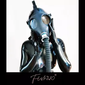Gas Mask Fetish Latex