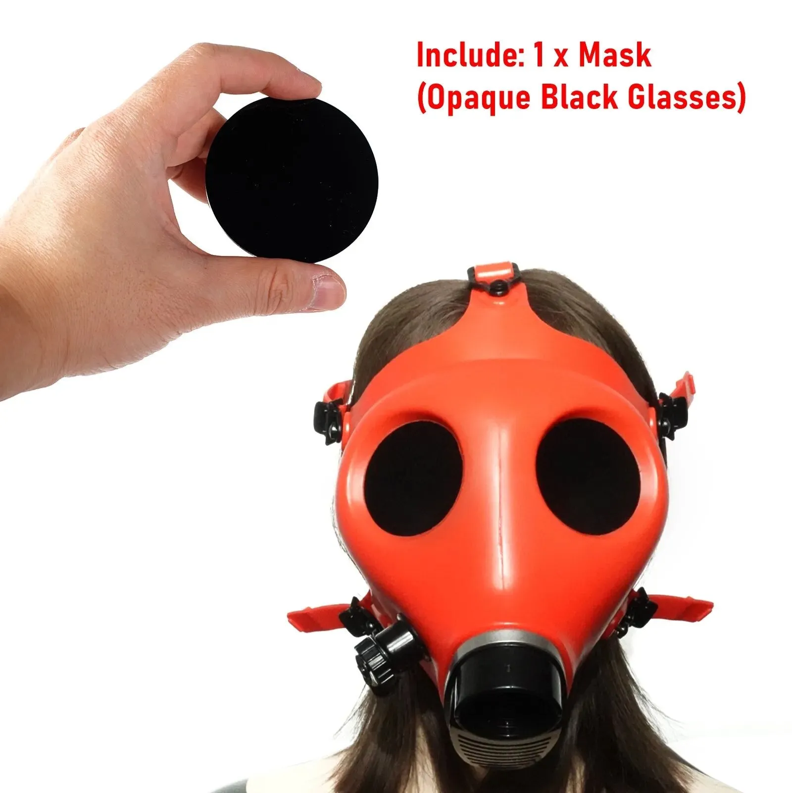 Gas Mask Fetish Latex