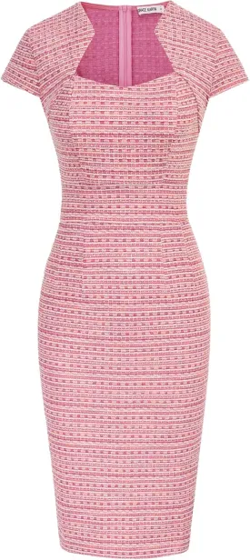 GRACE KARIN Dress Women Pencil Dress Cap Sleeve Pencil Dress