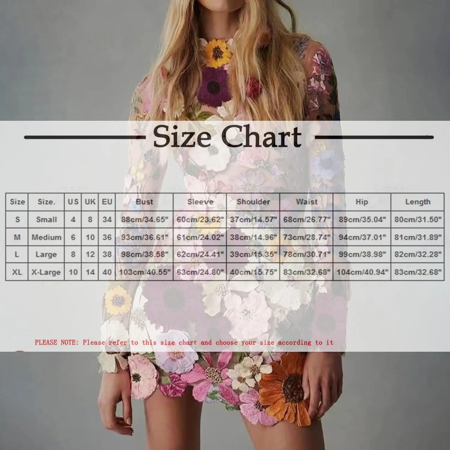 HGps8w Women's Long Sleeve Turtleneck Bodycon Dress Sexy Sheer Flower Applique Embroidery Slim Party Club Pencil Mini Dress