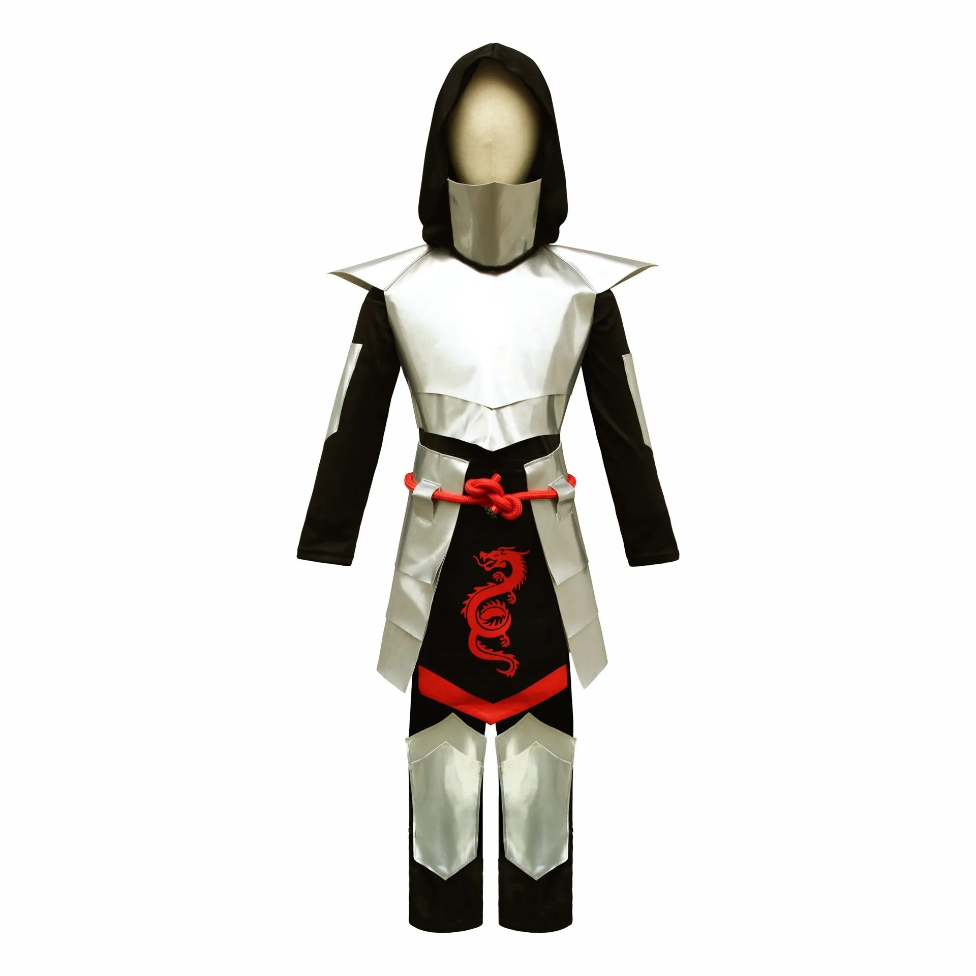 Kids Japanese Ninja Costume Halloween Performance Outfit