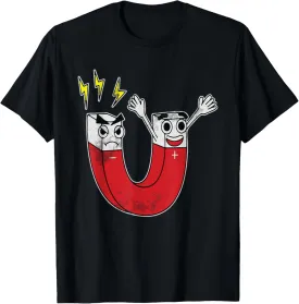 Magnet Lazy DIY Halloween Costume Funny Boys Girls Kids T-Shirt
