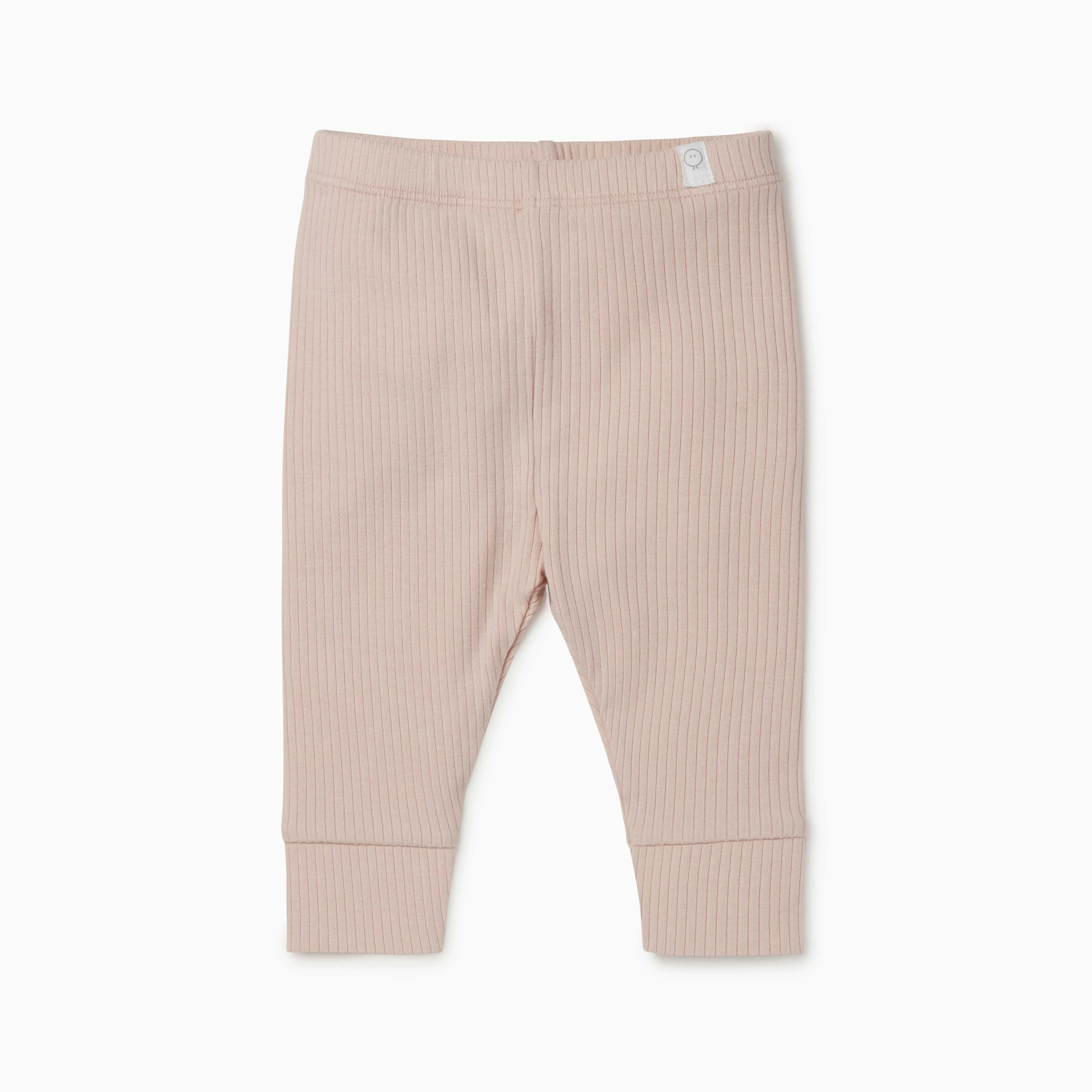 Organic Cotton Bunny T-Shirt & Ribbed Leggings Outfit