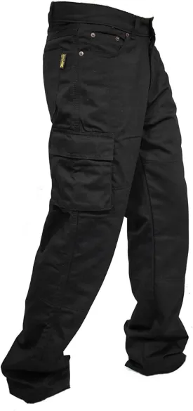 SSS Men's Work Pants-Heavy Duty Combat Cargo Work Pants-Holster Pockets Relaxed Fit Tactical Pants- Hiking Pants for Men
