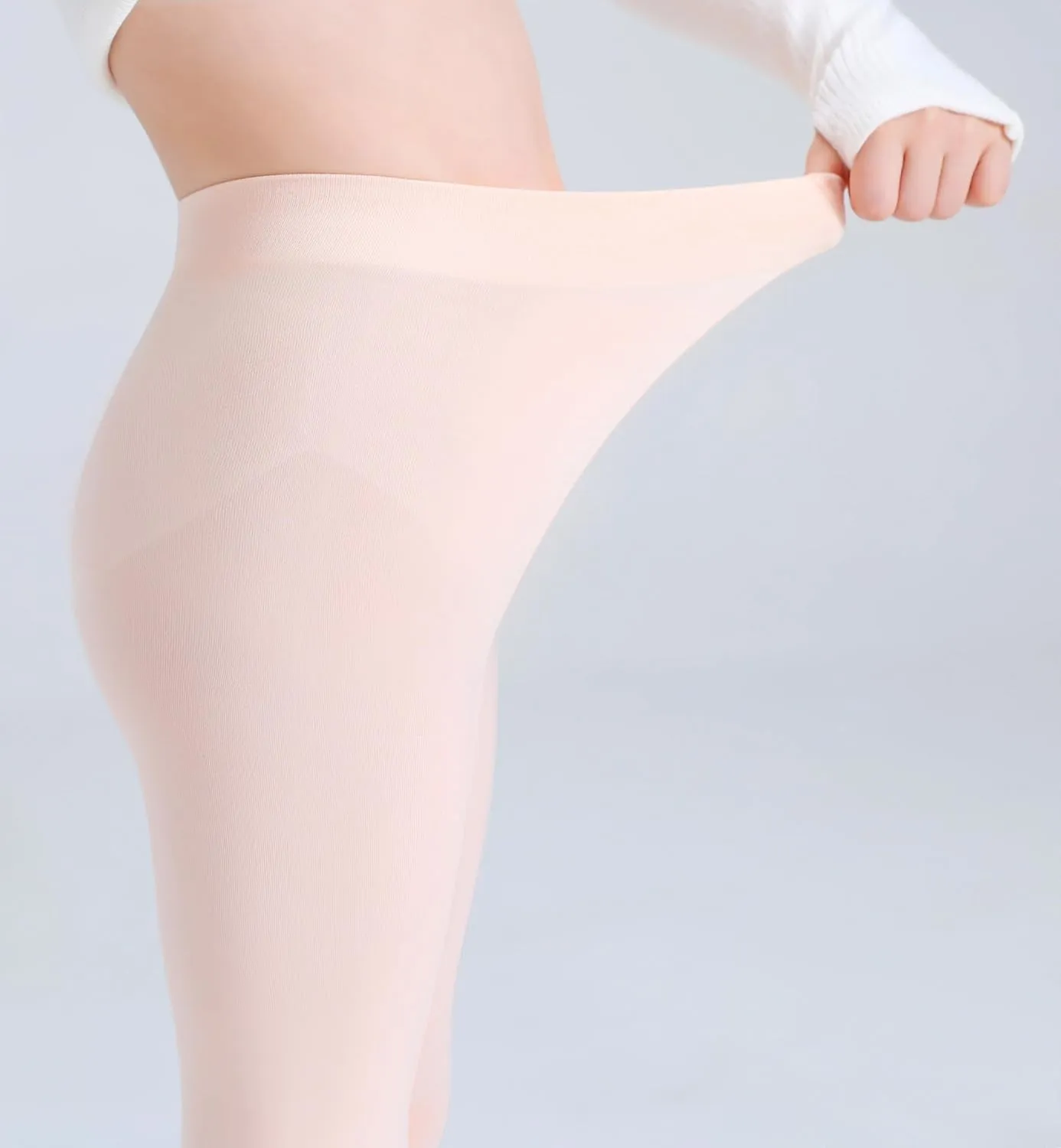 Toddler Girls Tights Dance Ballet Footed Leggings Ultra Soft Stockings for Kids Students