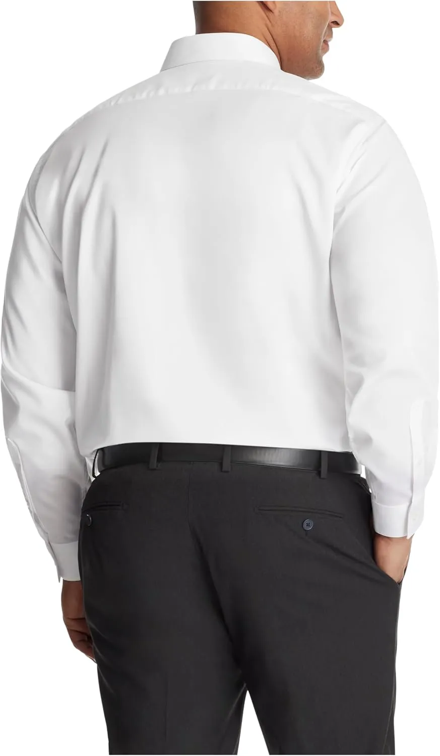 Van Heusen Men's Fit Dress Shirt Comfort Performance Stretch (Big and Tall)