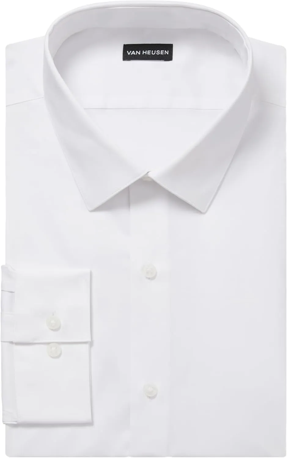 Van Heusen Men's Fit Dress Shirt Comfort Performance Stretch (Big and Tall)