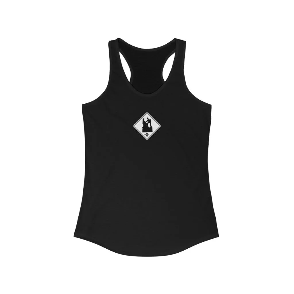 Women's W Idaho Hiker Racerback Tank