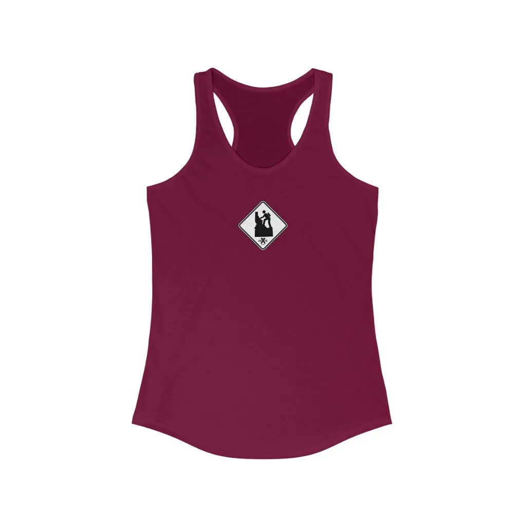 Women's W Idaho Hiker Racerback Tank