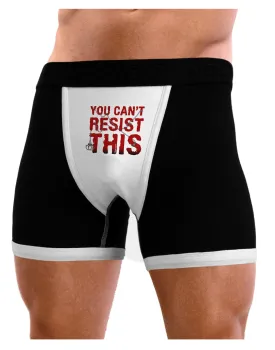 You Can't Resist This Mens Boxer Brief Underwear